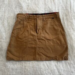 Obey Khaki Skirt